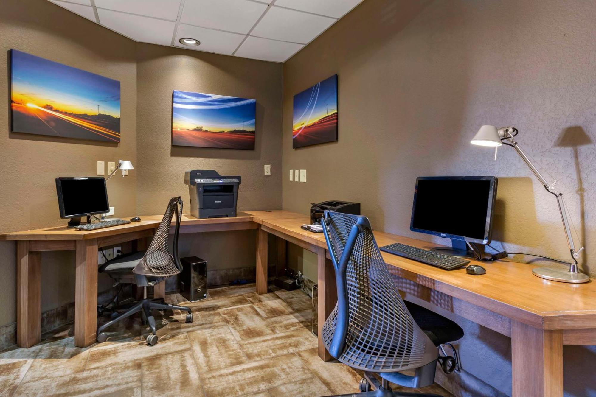 Best Western Plus Scottsdale Thunderbird Suites Exterior foto